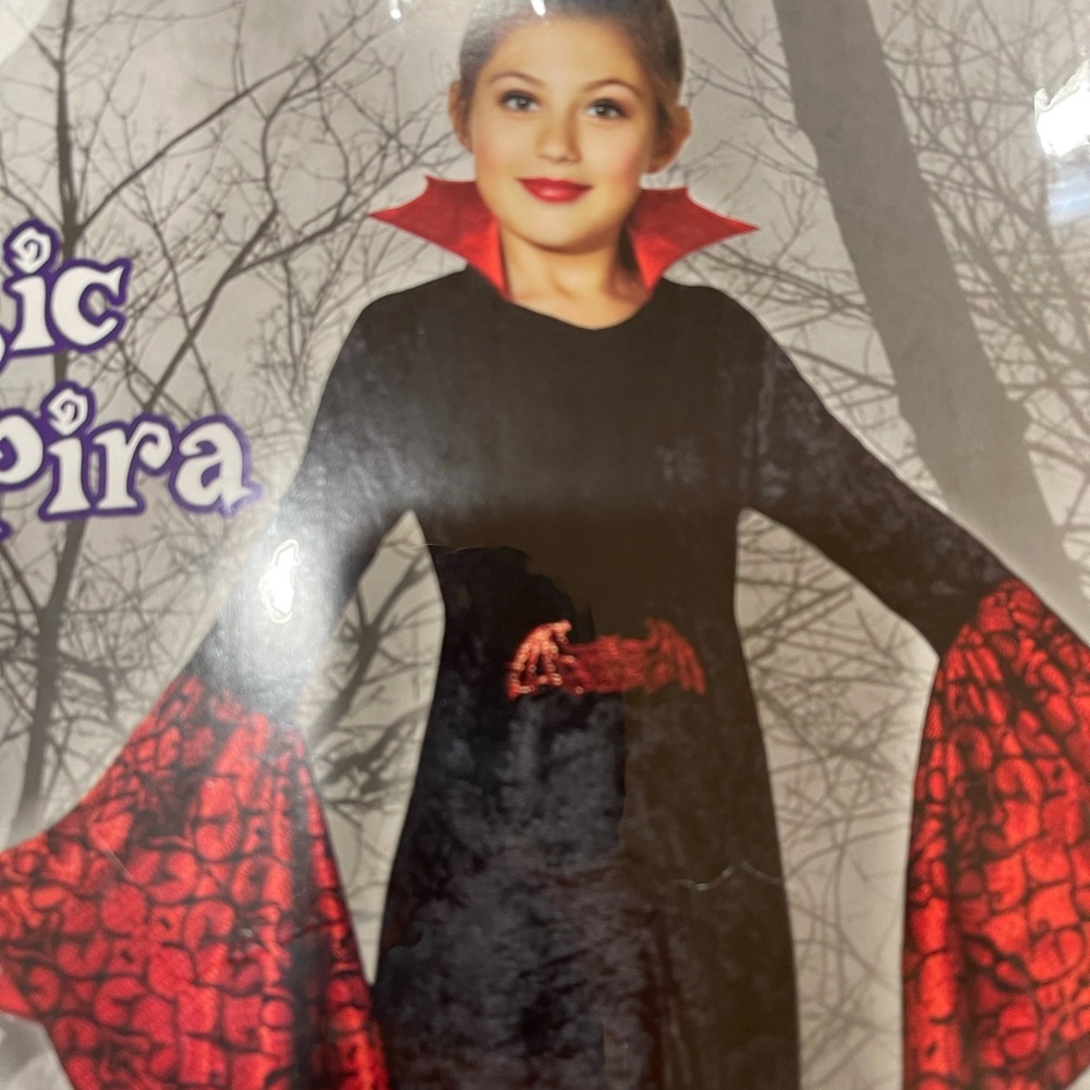 Halloween dress for age 6-8 years old